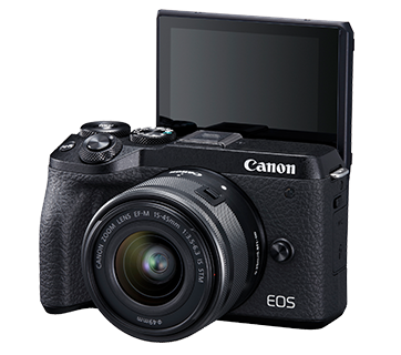 Interchangeable Lens Cameras - EOS M6 Mark II (EF-M15-45mm f/3.5